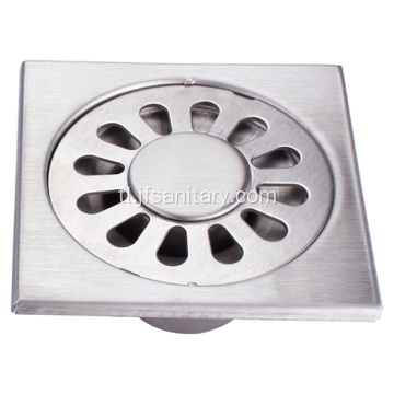 Hindi kinakalawang na asero 304 Floor Drain 100mm*100mm